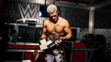 dusty rhodes gold rolex|Watch an Overwhelmed Cody Rhodes Receive Sentimental Gift .